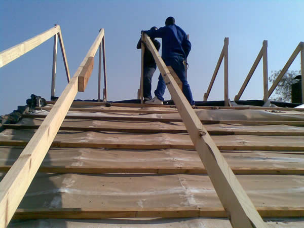 Domestic Roof Reconstruction