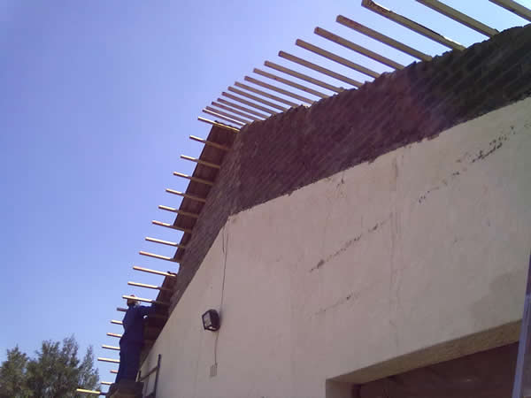Domestic Roof Reconstruction