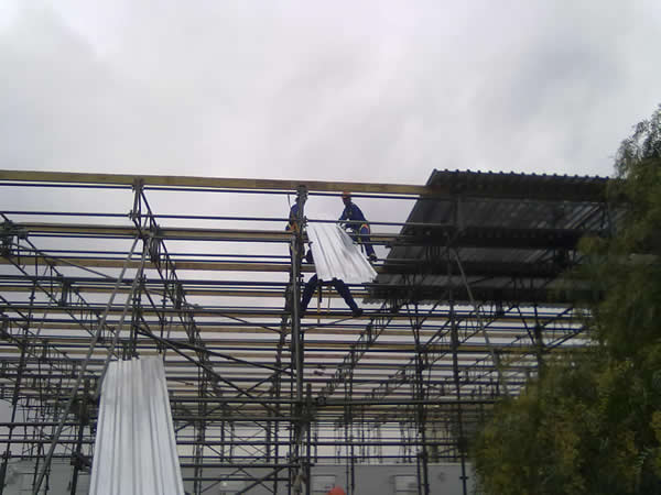 IBR Roof Construction