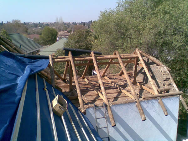 Thatch to Tiles Roofing