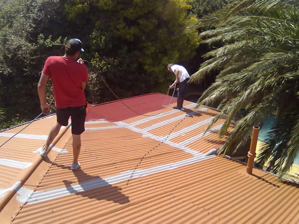 Waterproofing and Roof Painting